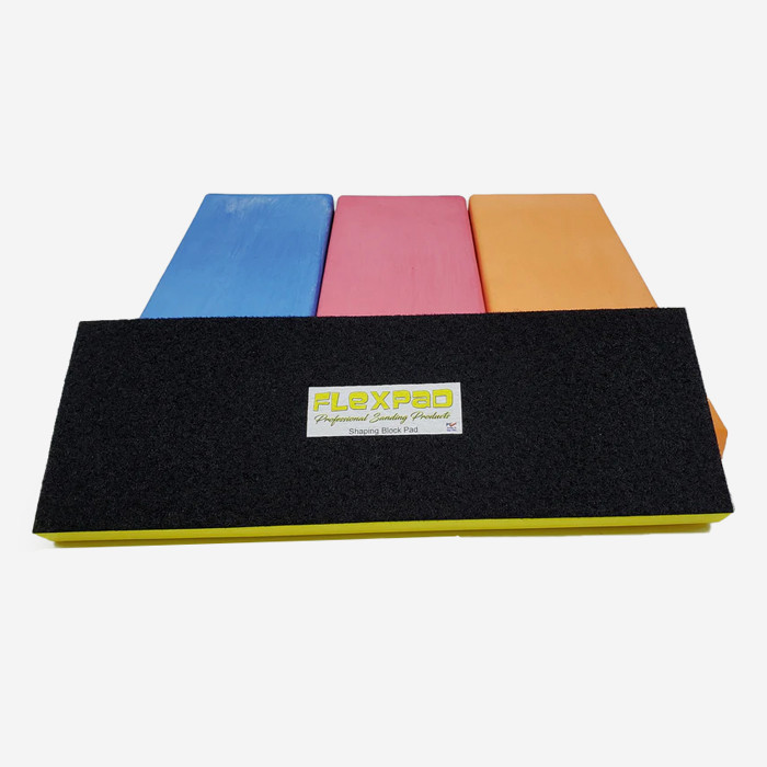 Replacement pads for "original balsa shaping block", FLEXPAD