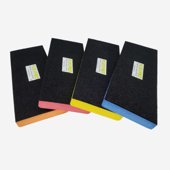 Replacement pads for "original balsa shaping block", FLEXPAD