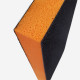 Orange Hard Switch shaping block, FLEXPAD