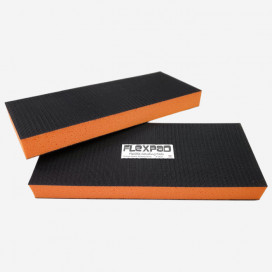 Orange Hard Switch shaping block, FLEXPAD