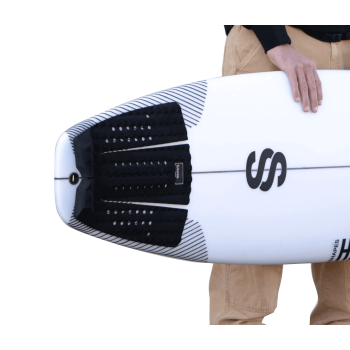 Traction pad - F3P Jordy Smith - 3 piezas - color black, FUTURES.
