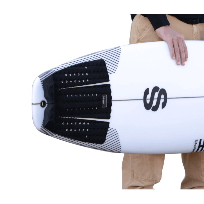 Traction pad - F3P Jordy Smith - 3 pièces - color black, FUTURES. Traction pad - F3P Jordy Smith - 3 pièces - color black, FUTURES.