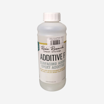  Additif F pour ponçage de systèmes époxides- 1 litre, RESIN RESEARCH