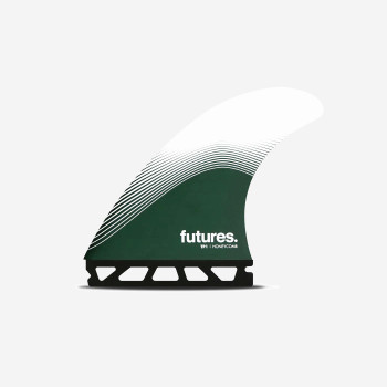 Dérives Thruster - TP1 RTM Hex White / Forest Green Signature series, FUTURES.