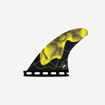 Quillas Thruster - Jack Robinson Honeycomb Yellow - Talla XS, FUTURES.