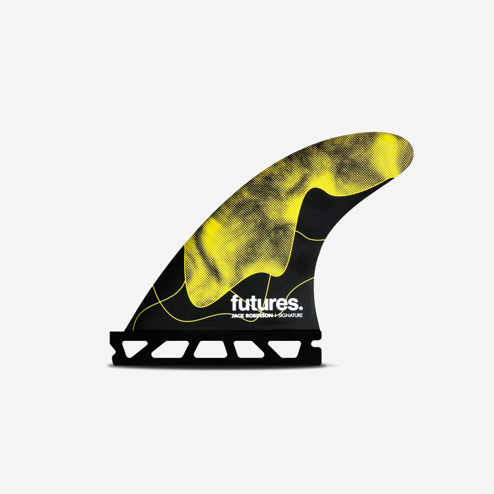 Quillas Thruster - Jack Robinson Honeycomb Yellow - Talla XS, FUTURES.