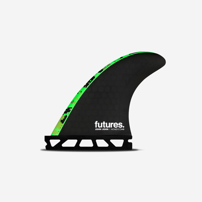 John John Florence Signature - Techflex Neon Green - XS