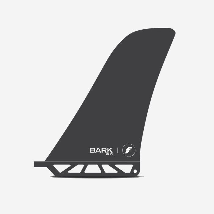 Futures longboard fin - Bark RDF Fiberglass Black 7, FUTURES.