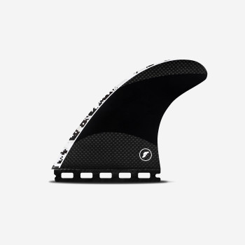 Quillas Thruster - John John FLORENCE signature Range - Techflex Digi White - PRO, FUTURES.