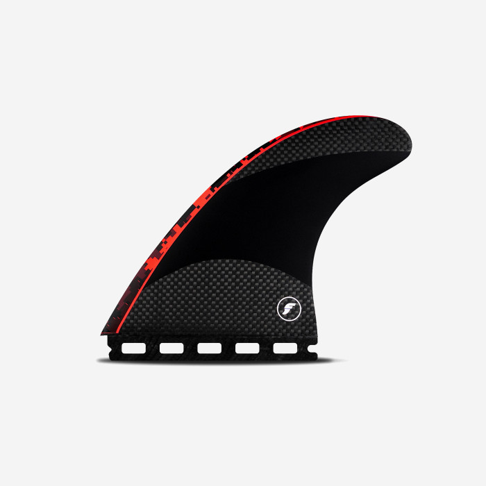 Quillas Thruster - John John FLORENCE signature Range - Techflex Digi Red - L, FUTURES.
