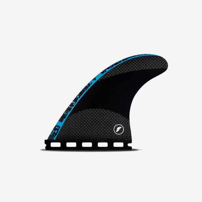 Dérives Thruster - John John FLORENCE signature Range - Techflex Digi Blue - S, FUTURES.