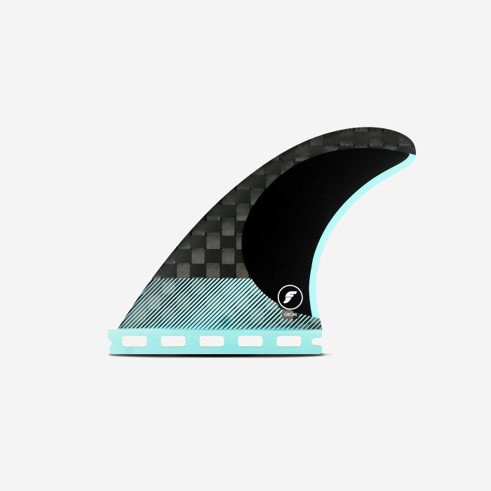 Thruster fins - R4 Blackstix Blue, FUTURES.
