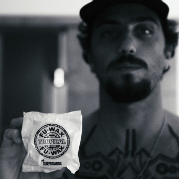 Taco de cera Summer Cool - Agua templada, FU WAX