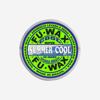 Summer Cool Surf Wax Bar - Cool Water, FU WAX