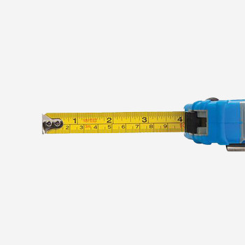 Mètre ruban « Measure Mate » 3 m / 10 ft – graduations métriques & impériales, SILVERLINE