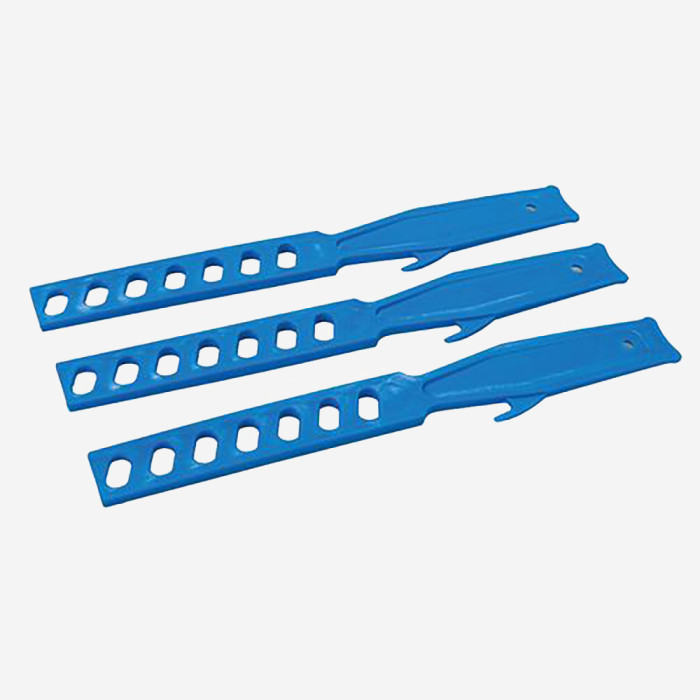 Mélangeurs en plastique, lot de 3 (280 mm)