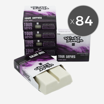 Boxed Parafina Sticky Bumps Tour Series Cool / Cold Water Surf x84