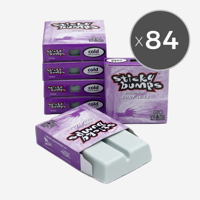 Boxed Parafina Sticky Bumps Original Cold surf x84