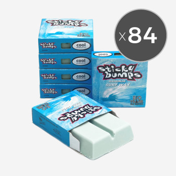 Sticky Bumps Boxed Original Cool surf wax x84