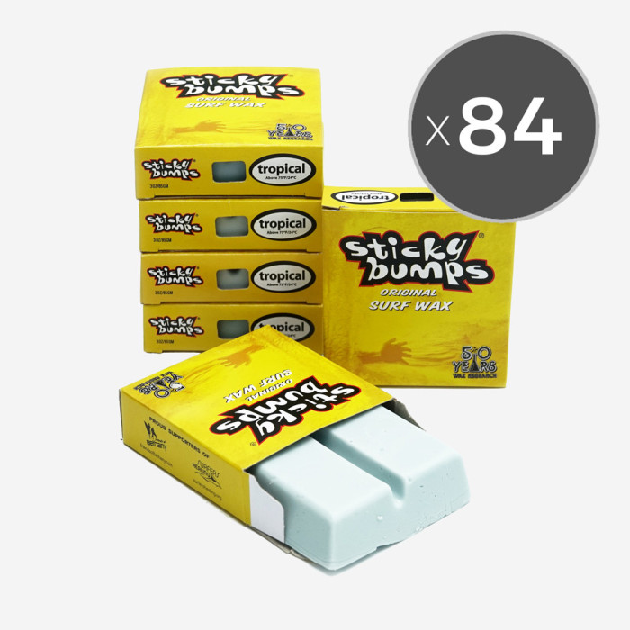 Boxed Parafina Sticky Bumps Original Tropical surf x84