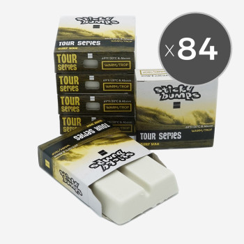 Sticky Bumps Tour Series Boxed Warm / Tropical Water Surf Wax x84