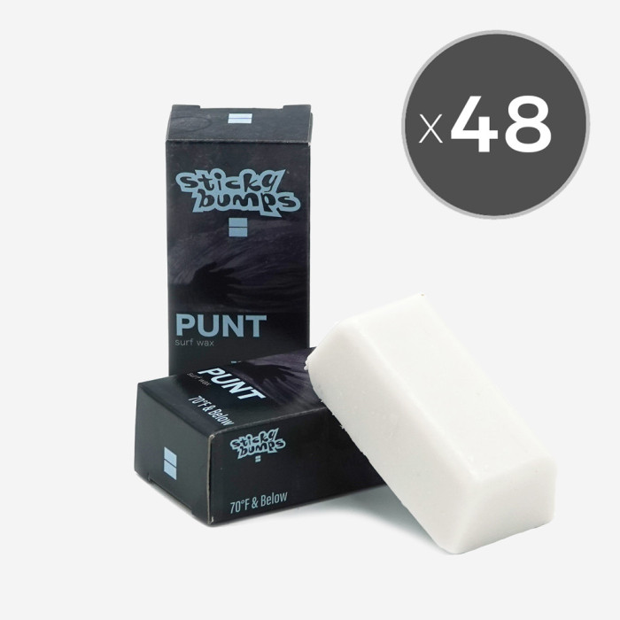 Sticky Bumps Punt Cool / Cold Water Surf Aerial Wax (bit) x48