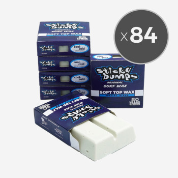 Boxed Parafina Sticky Bumps Softboard Cool / Cold Water Surf x84
