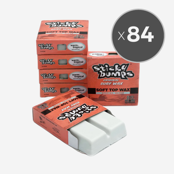 Boxed Parafina Sticky Bumps Softboard Warm / Tropical Water Surf x84