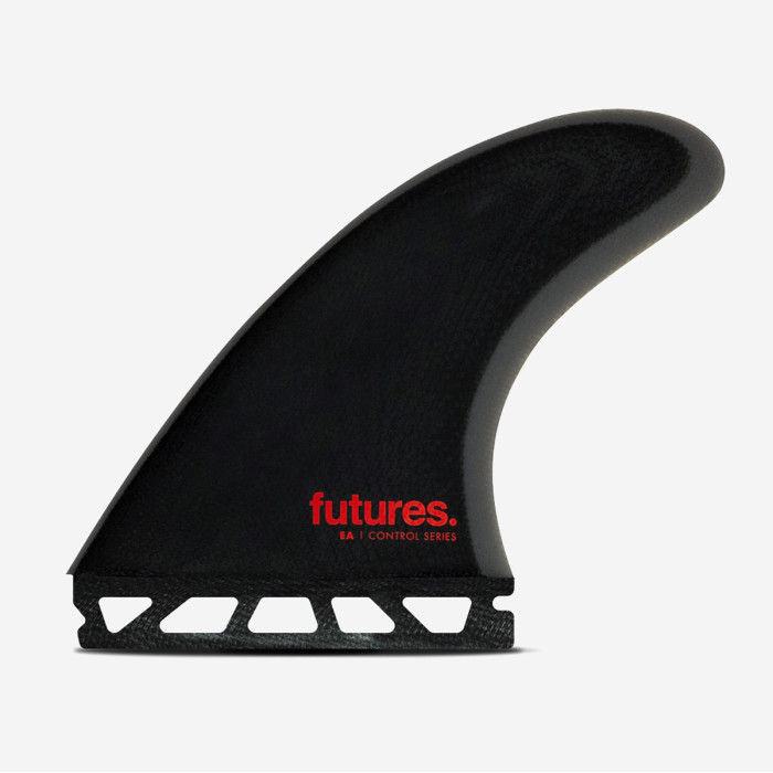 Quillas Thrusters - Eric Arakawa - Large - fiberglass black / grey, FUTURES.