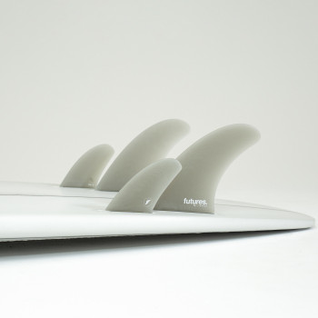 Quillas Twinzer - T2 9 deg - fiberglass smoke, FUTURES.