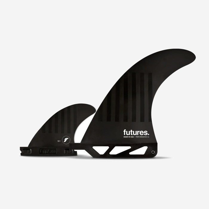Alpha 2+1, FUTURES FINS LONGBOARD AND SINGLE surfing fins - VIRAL Surf for shapers