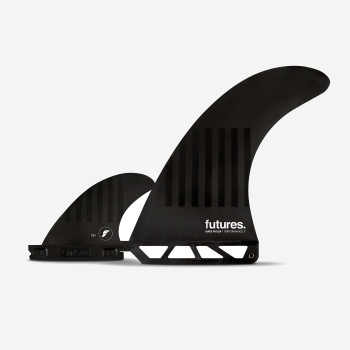Alpha 2+1, FUTURES FINS LONGBOARD AND SINGLE surfing fins - VIRAL Surf for shapers
