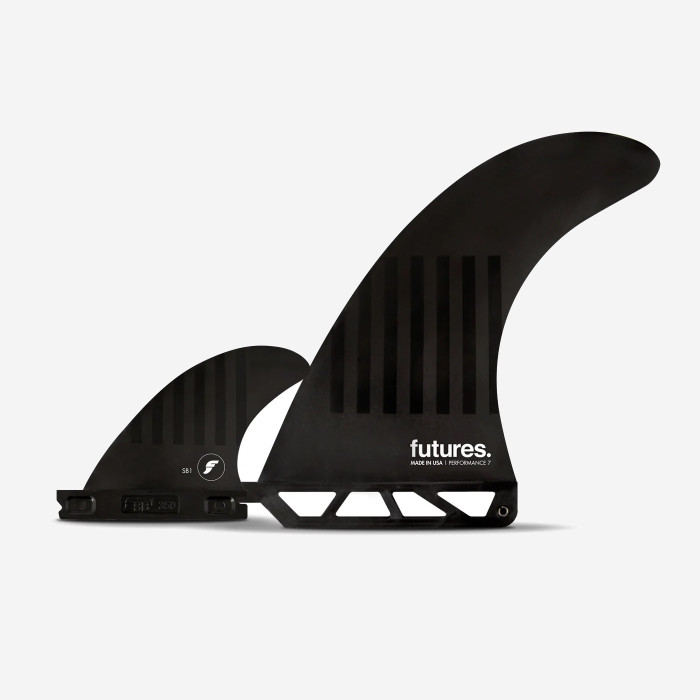 Alpha 2+1, FUTURES FINS LONGBOARD AND SINGLE surfing fins - VIRAL Surf for shapers