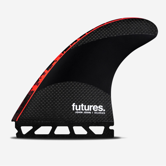 Quillas Thruster - John John FLORENCE signature Range - Techflex Digi Red - L, FUTURES.