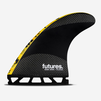 Quillas Thruster - John John FLORENCE signature Range - Techflex Digi Yellow - M, FUTURES.