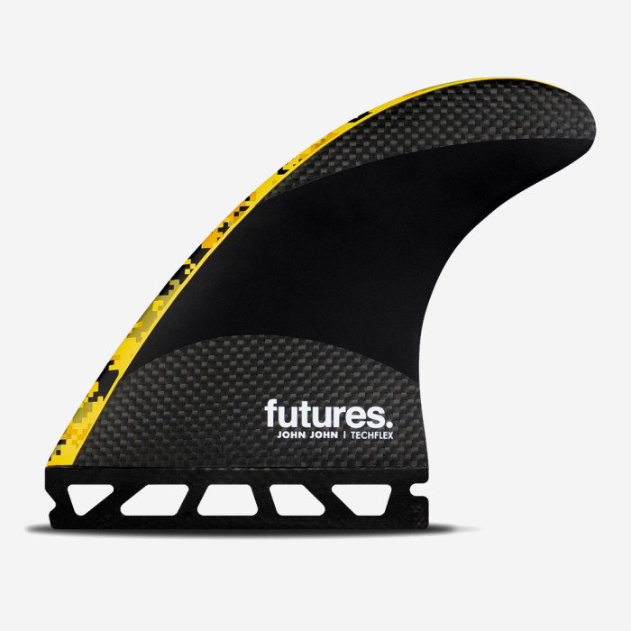 Dérives Thruster - John John FLORENCE signature Range - Techflex Digi Yellow - M, FUTURES.
