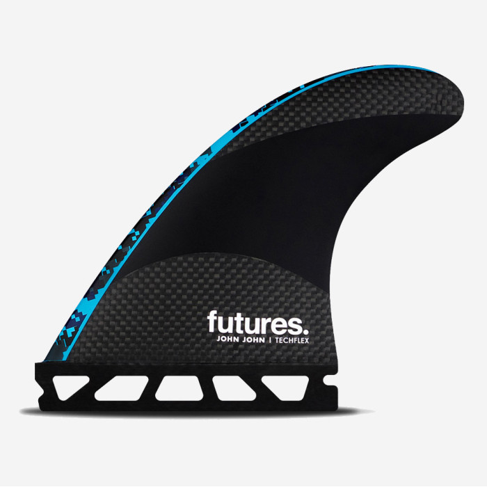 Dérives Thruster - John John FLORENCE signature Range - Techflex Digi Blue - S, FUTURES.