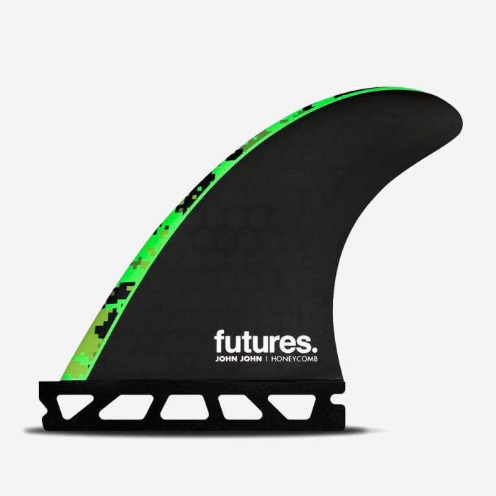 John John Florence Signature - Techflex Neon Green - XS