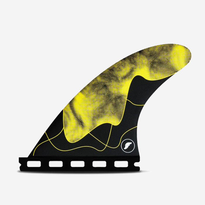 Quillas Thruster - Jack Robinson Honeycomb Yellow - Talla XS, FUTURES.