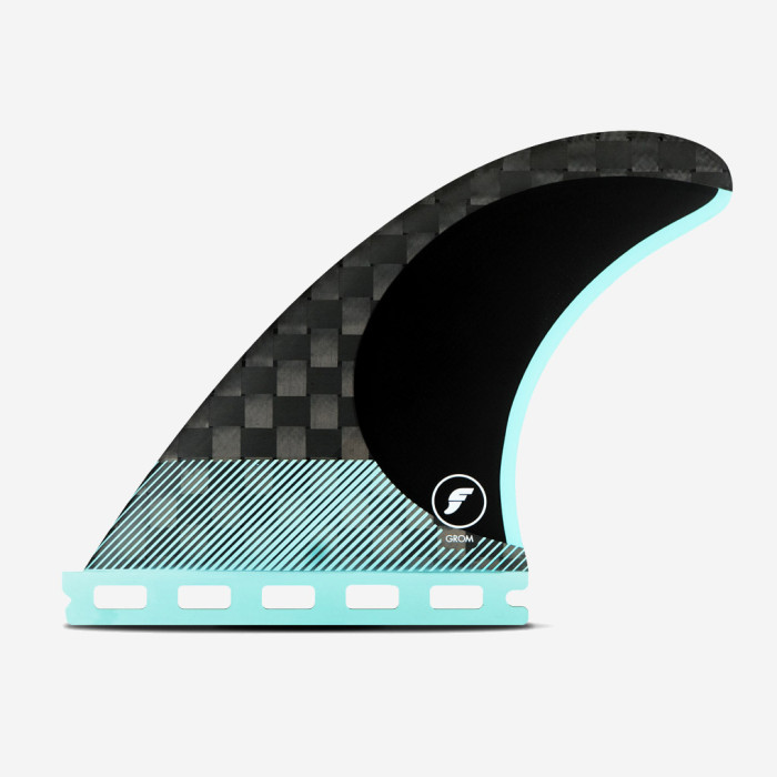 Thruster fins - R4 Blackstix Blue, FUTURES.