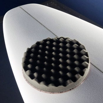 Foampad velcro diam. 200mm, pour disques abrasifs - Flexipads