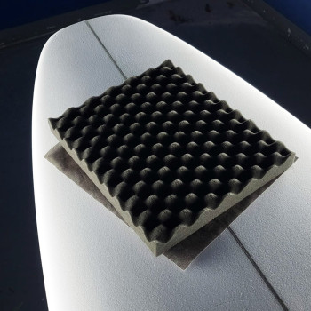 Almohadilla de espuma rectangular para sandscreen - Flexipads