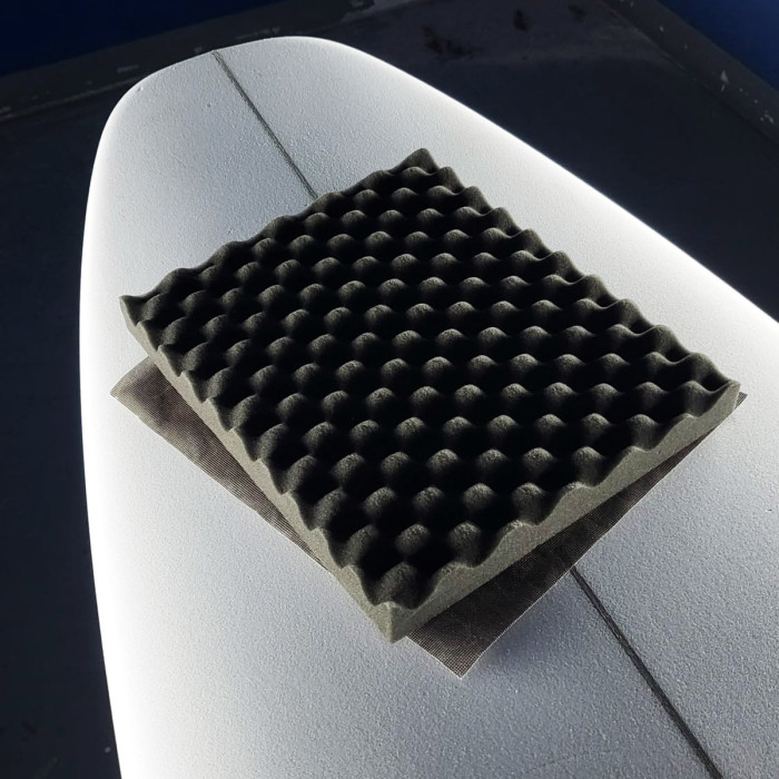 Foampad rectangle pour sandscreen - Flexipads