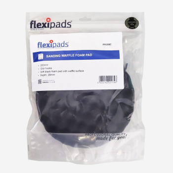 Velcro foam pad, Ø 200 mm, for abrasive discs - Flexipads