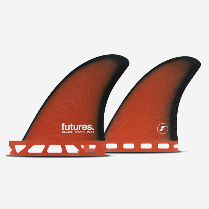 Quad fins - Billy Kemper Quad, FUTURES.