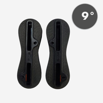 Boitiers FCS II Essential 9deg - NOIR - X2
