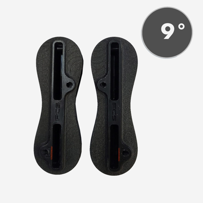 Tapones FCS II Essential 9deg - NEGRO - X2