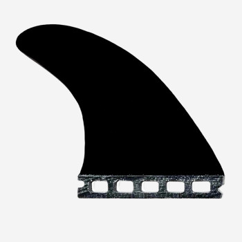 Panda 5-Fins Single Tab negro/blanco, CAPTAIN FIN Co