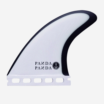 Panda 5-Fins Single Tab black/white, CAPTAIN FIN Co