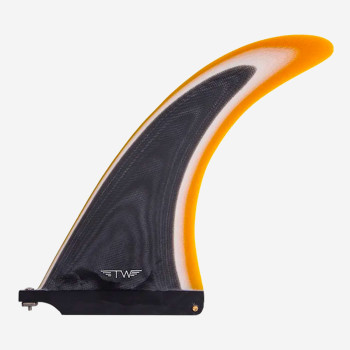 Dérive Longboard - Tyler Warren Raked 9.25 black/white/gold, CAPTAIN FIN Co